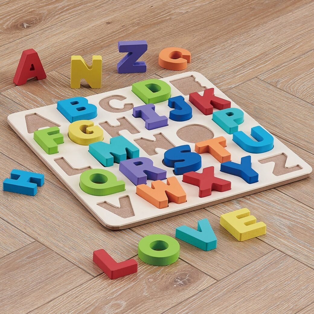 Spark. Crerate. Imagine Alphabet Puzzle